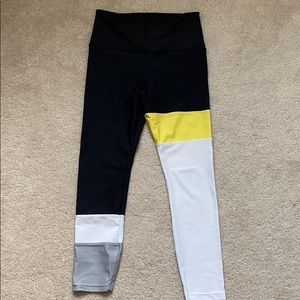 Color Block Leggings